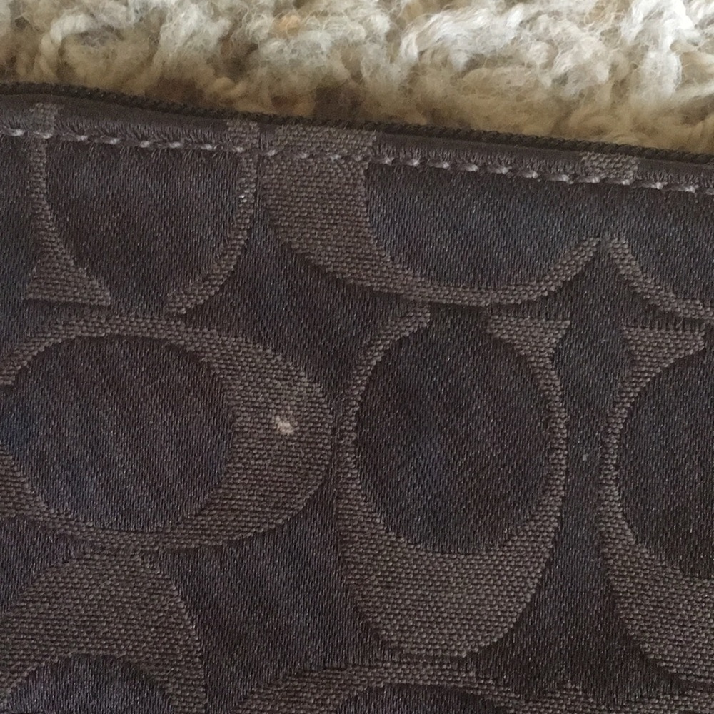 Coach Wristlet - Picture 2 of 3